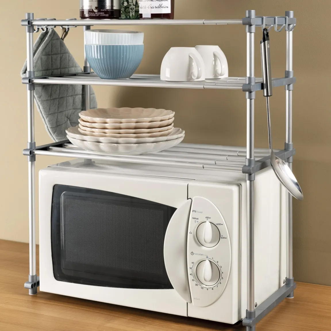 Tempsl Etagère micro-ondes