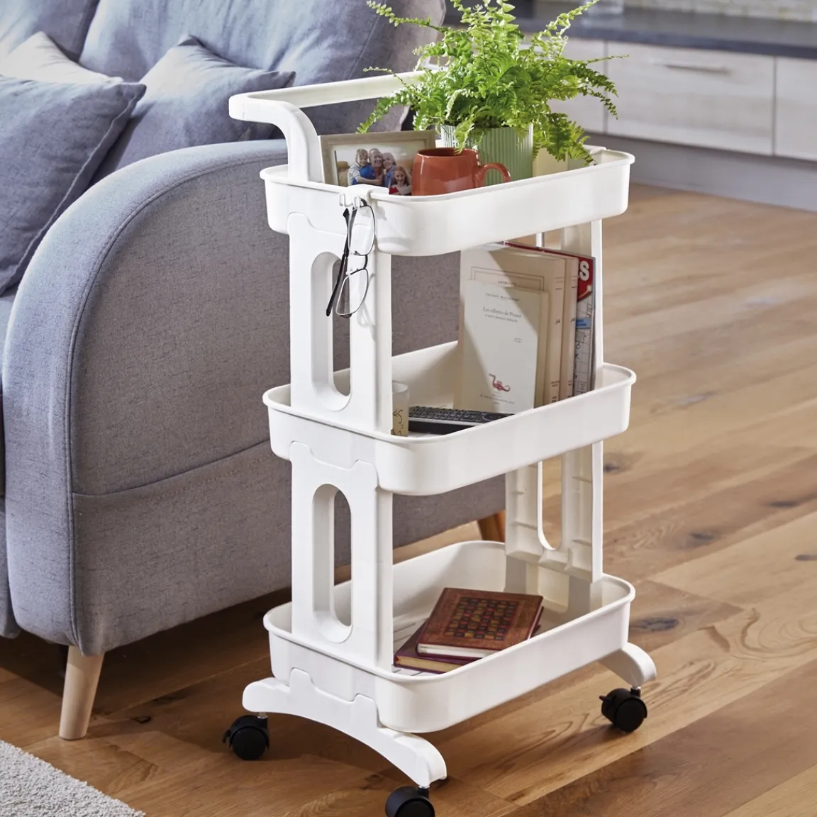 Hot Tempsl Etagère roulette