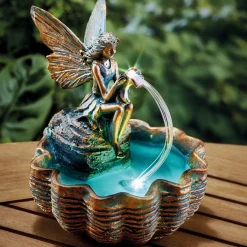 Hot Tempsl Fée à la fontaine