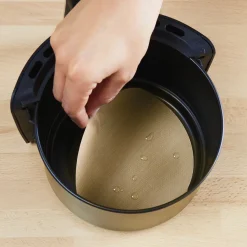 Best Tempsl Feuille de protection friteuse sans huile