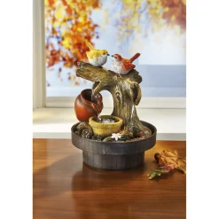 Discount Tempsl Fontaine aux oiseaux