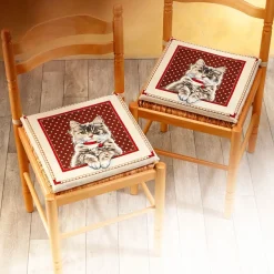 Clearance Tempsl Galettes de chaise : Lot de 2 ou 4