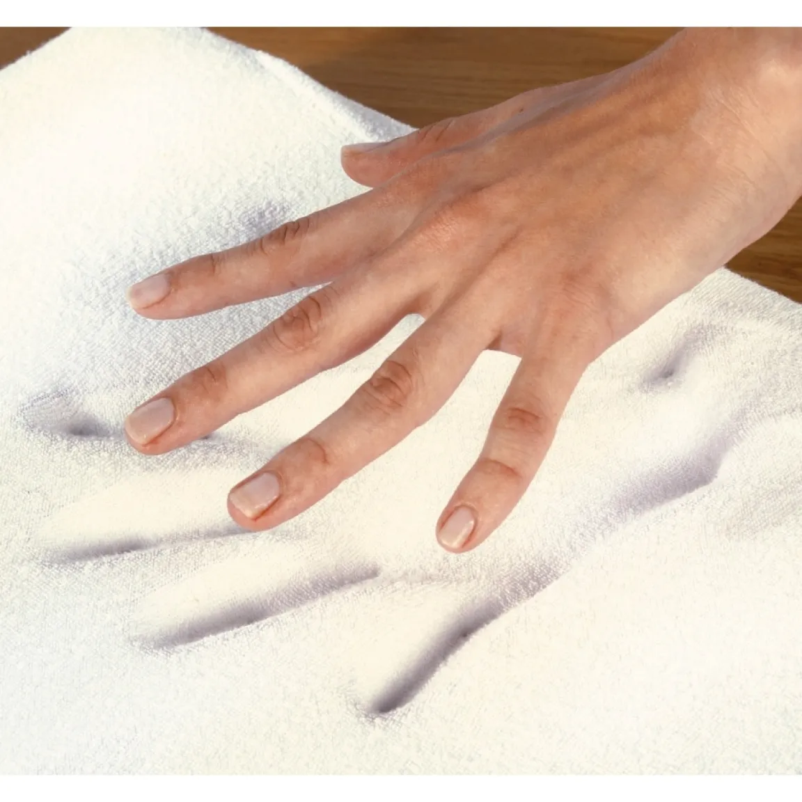 Outlet Tempsl Galettes de chaise à mémoire de forme bordeaux