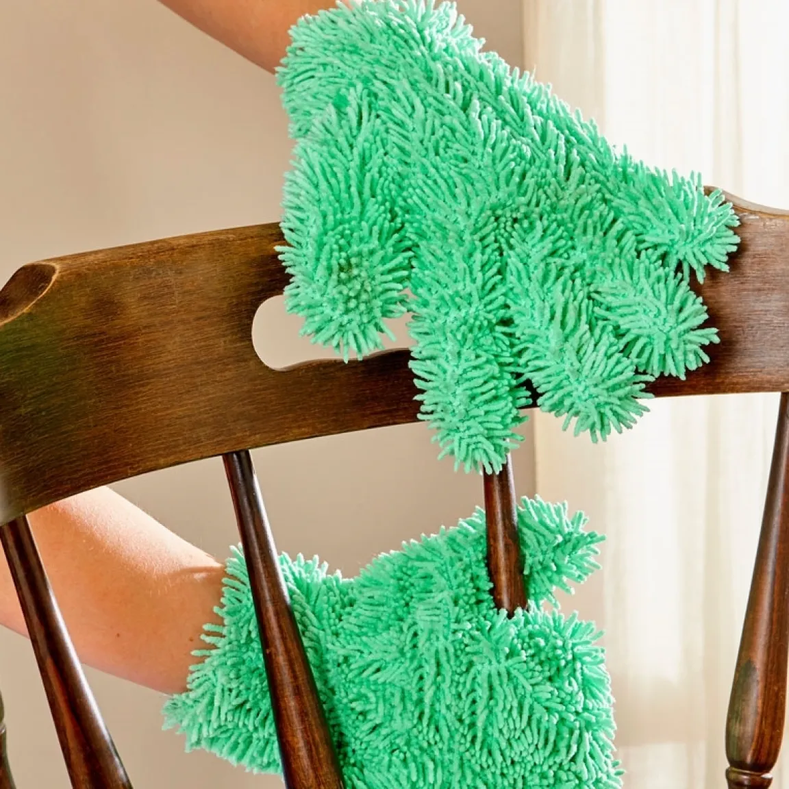 Discount Tempsl Gant chenille microfibre