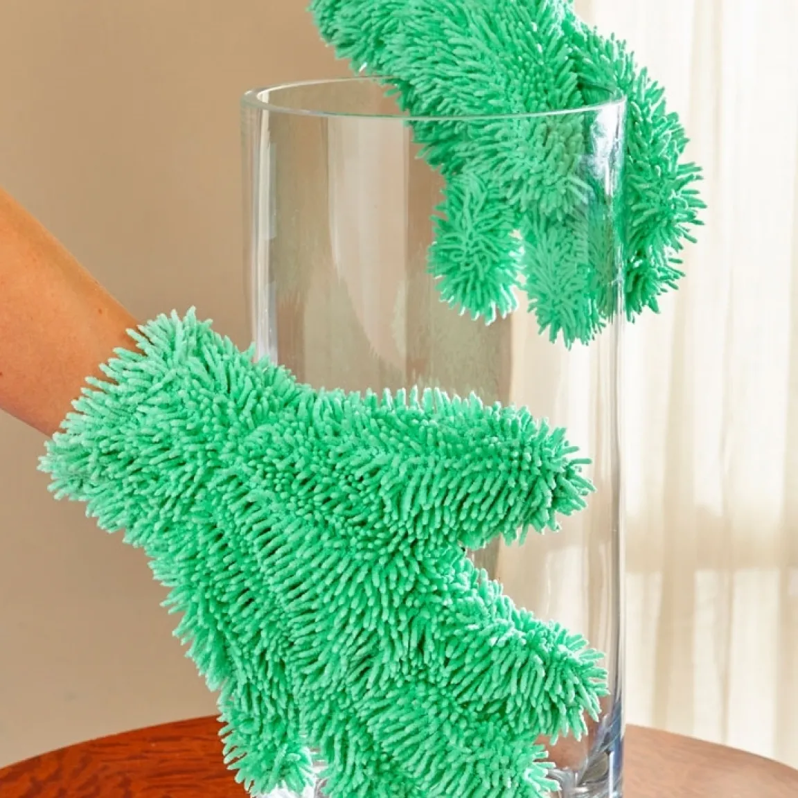 Discount Tempsl Gant chenille microfibre