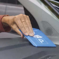 Clearance Tempsl Gratte givre - disque stationnement