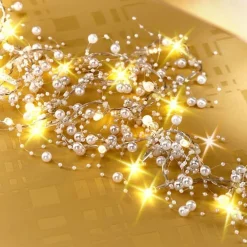 Outlet Tempsl Guirlande de perles LED