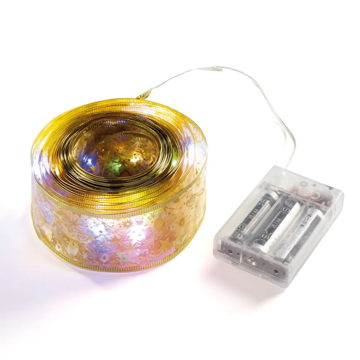 New Tempsl Guirlande ruban lumineuse