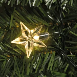 Tempsl Guirlande sapin étoilée lumineuse