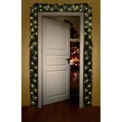 Tempsl Guirlande sapin étoilée lumineuse