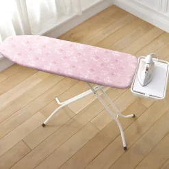 Clearance Tempsl Housse de repassage rose