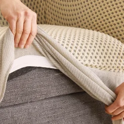 Clearance Tempsl Housse élastiquée Romance Beige ou Bordeaux