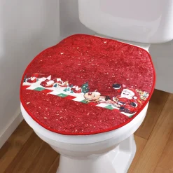 Best Tempsl Housse Noël abattant WC