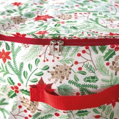 Online Tempsl Housse rangement couronne de Noël