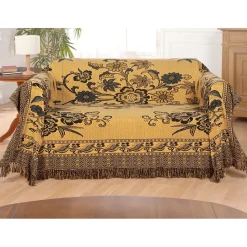 Sale Tempsl Jeté de canapé réversible