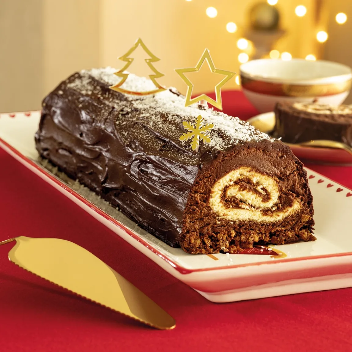 Tempsl Kit bûche maison