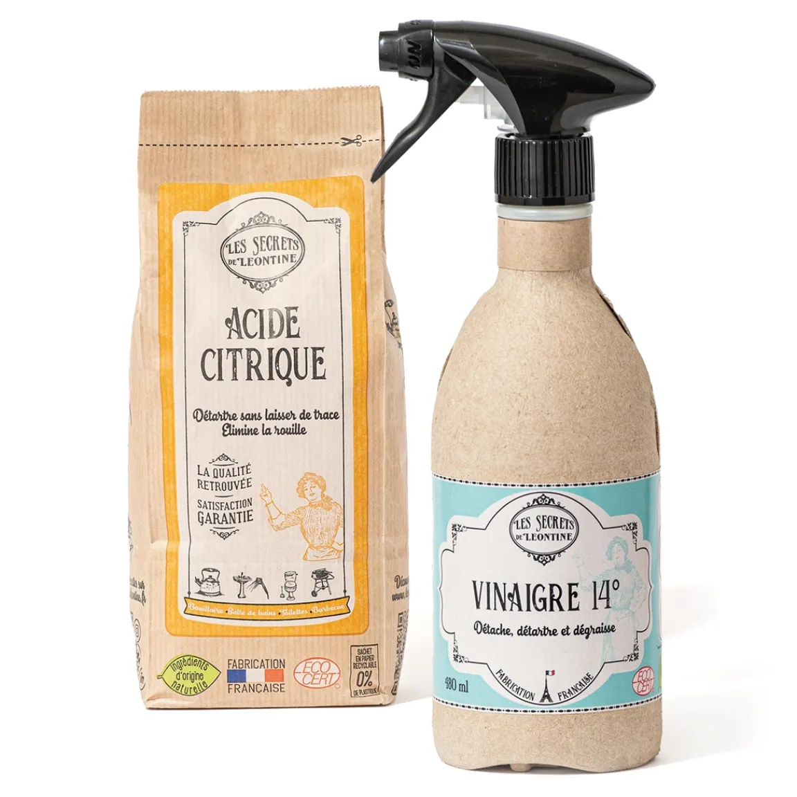 Hot Tempsl Kit détartrant salle de bain et WC