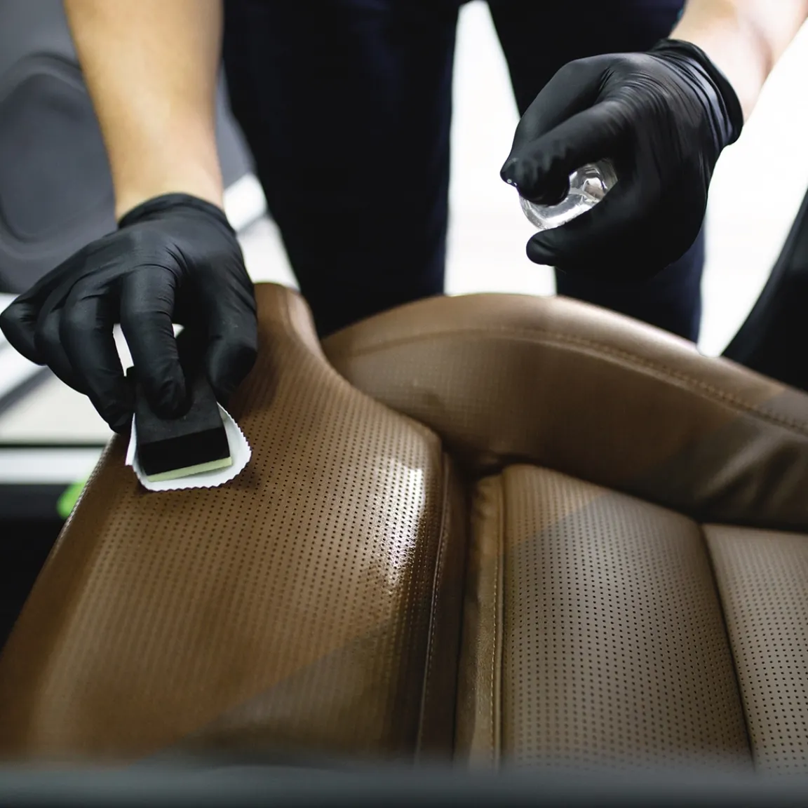 Best Tempsl Kit rénovation cuir voiture