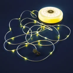 Sale Tempsl Lampe et guirlande ajustable nomade