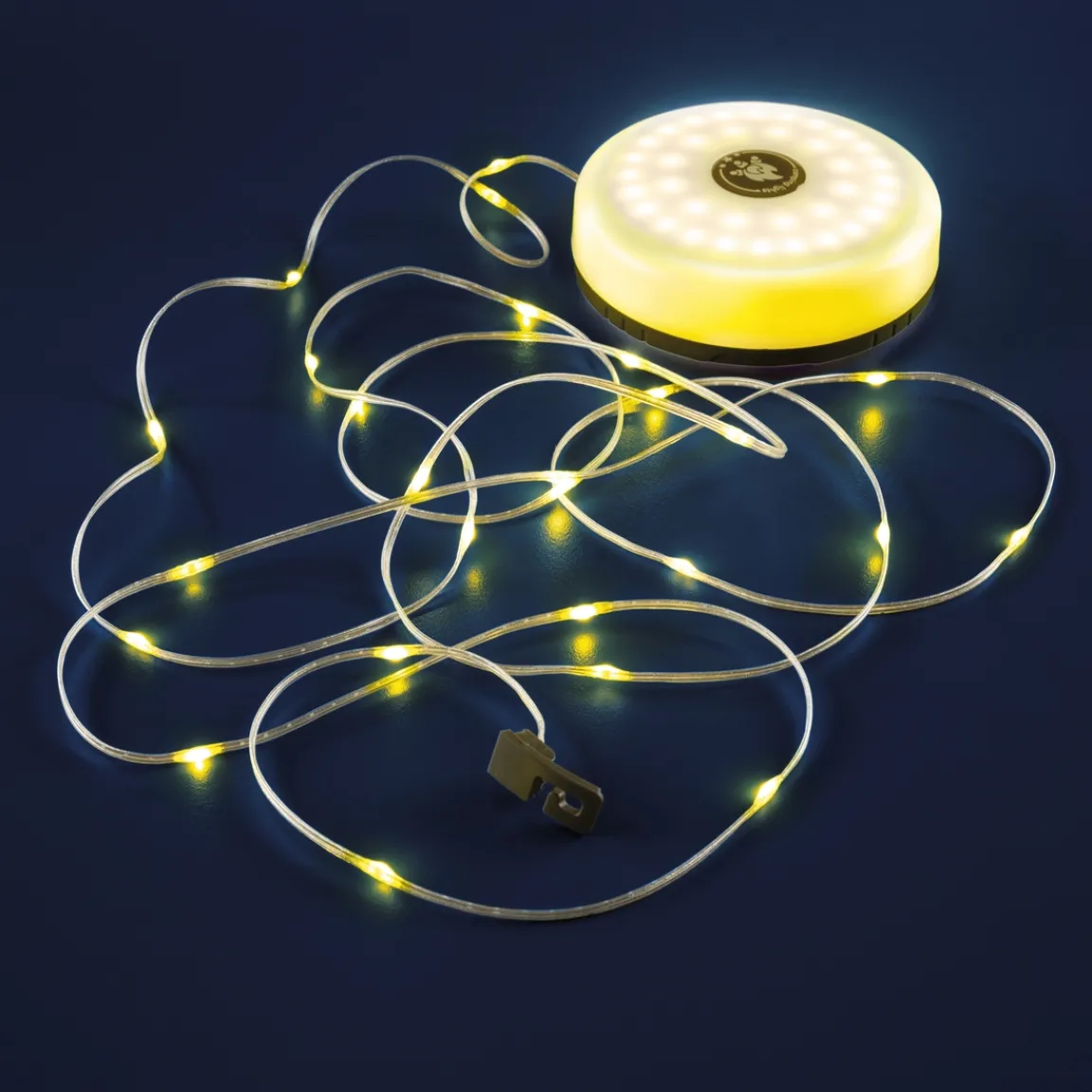 Sale Tempsl Lampe et guirlande ajustable nomade