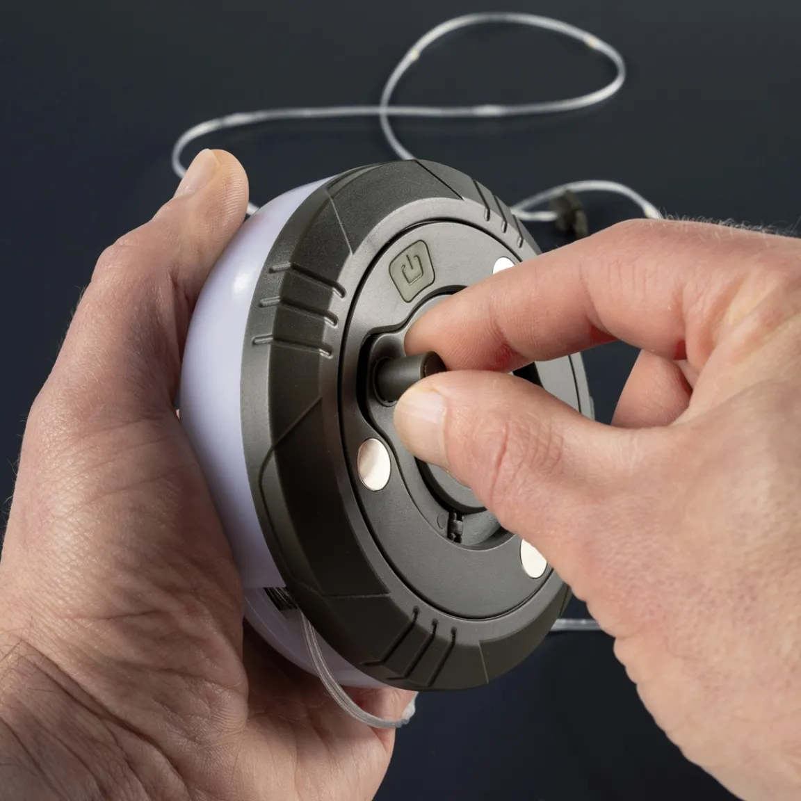 Sale Tempsl Lampe et guirlande ajustable nomade