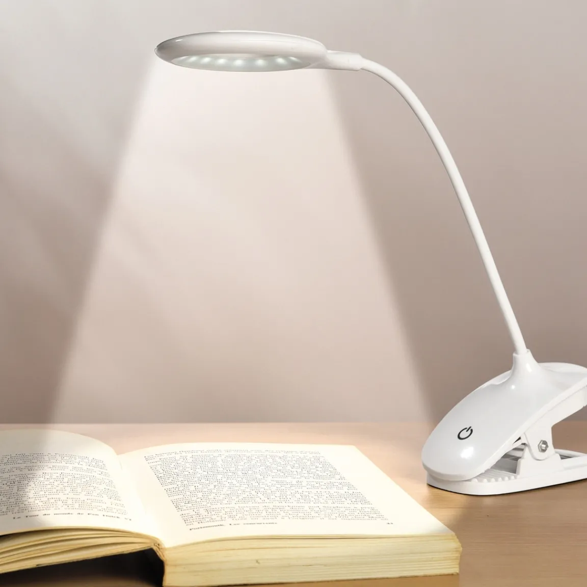 Outlet Tempsl Lampe LED à pince