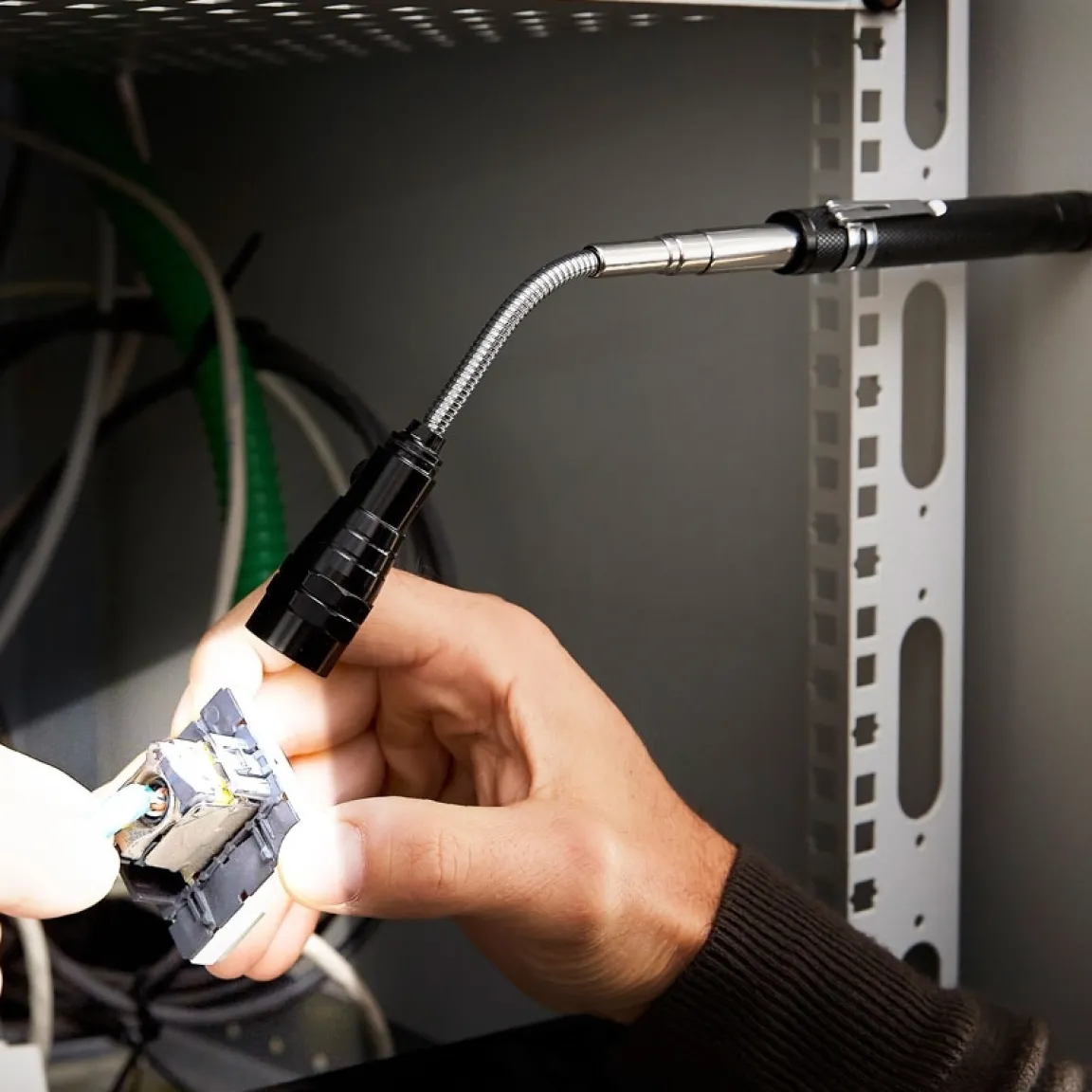 New Tempsl Lampe LED flexible magnétique