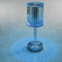 Tempsl Lampe touch crystaline