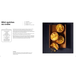 Clearance Tempsl Livre 100 recettes apéritives créatives