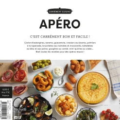 Clearance Tempsl Livre 100 recettes apéritives créatives