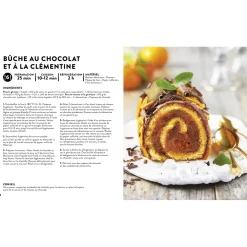 Hot Tempsl Livre Fait Maison : Bûches et galettes