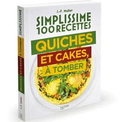 Hot Tempsl Livre Simplissime "Quiches et cakes"
