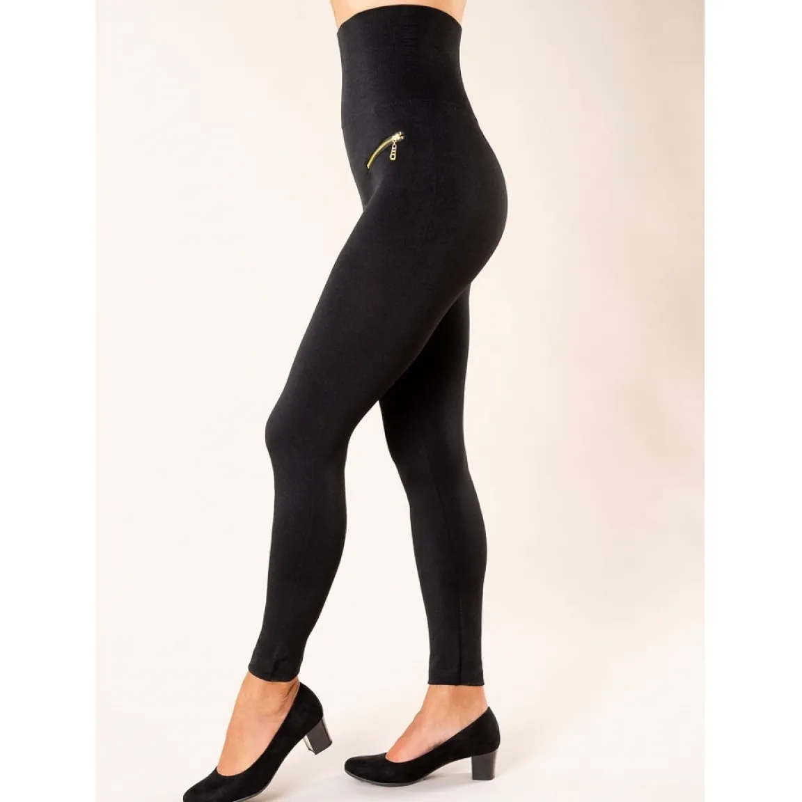 New Tempsl Lot 2 leggings taille haute fantaisie