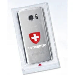 Discount Tempsl Lot 4 pochettes antiseptiques téléphone : 2 modèles