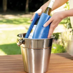 New Tempsl Lot de 2 accumulateurs de froid bouteille