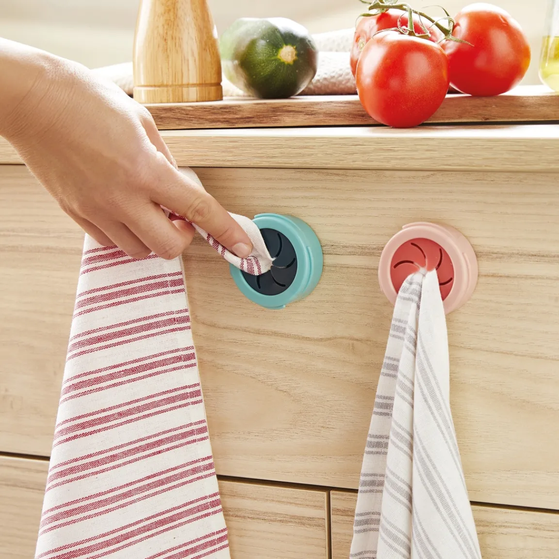 Hot Tempsl Lot de 3 attaches serviettes