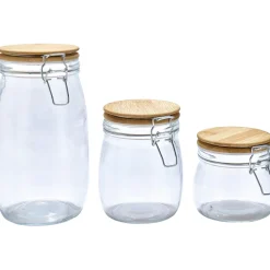 Hot Tempsl Lot de 3 bocaux PRADEL FRANCE®