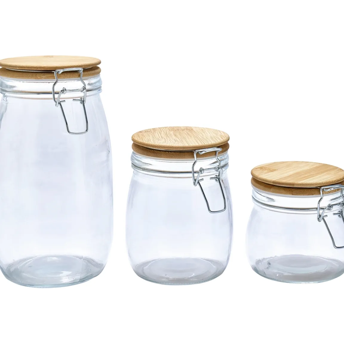 Hot Tempsl Lot de 3 bocaux PRADEL FRANCE®