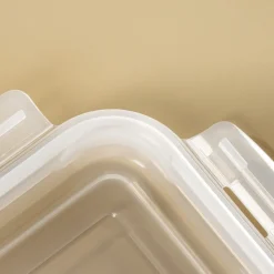 Sale Tempsl Lot de 3 boîtes borosilicate fleuries