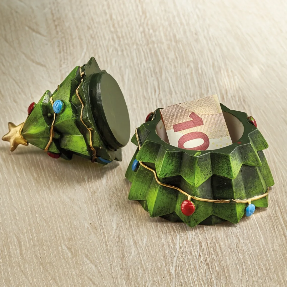 Outlet Tempsl Lot de 3 boîtes cadeau trio de Noël