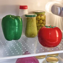 Online Tempsl Lot de 4 boîtes de conservation légumes