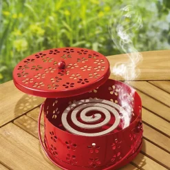 Discount Tempsl Lot de 2 brûleurs anti-insectes vintage