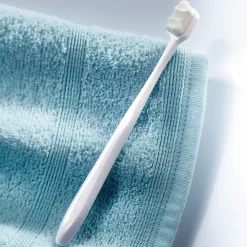 Tempsl Lot de 2 brosses à dents nano poils