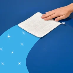 Discount Tempsl Lot de 6 carrés de ménage blancs en viscose de bambou