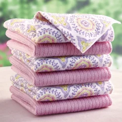 Tempsl Lot de 6 chiffons microfibres ispahan