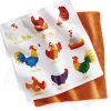 Best Tempsl Lot de 6 chiffons microfibres poulettes