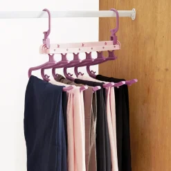 Hot Tempsl Lot de 2 cintres pantalons pliables