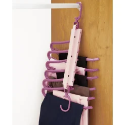 Hot Tempsl Lot de 2 cintres pantalons pliables