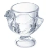 Tempsl Lot de 2 coquetiers en verre