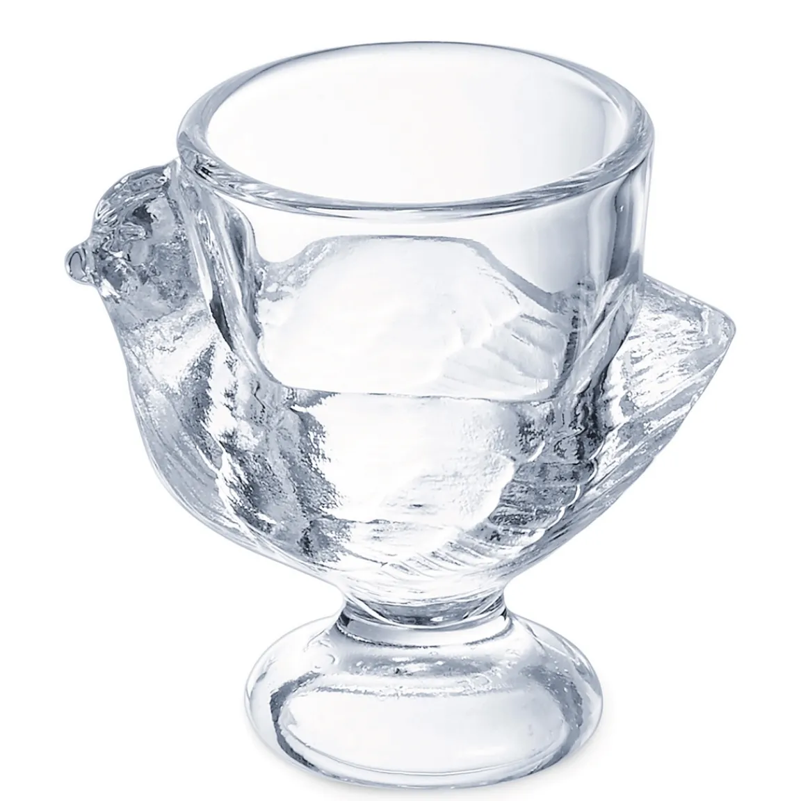 Tempsl Lot de 2 coquetiers en verre